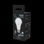 Лампа светодиодная LED 16 Вт 1520 лм 4100К А60 груша нейтральный E27 AC 220В Black Gauss