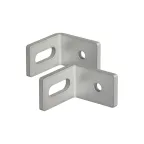 Углы крепёжные, вырез - резьба М8, 1 упаковка - 10 шт.