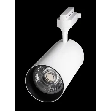 Светильник светодиодный трековый на шинопровод ДПО- 40w 4000K 3800Лм 24 град. СОВ (белый) IP40