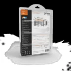 Лента светодиодная LED 2835/60-SMD 6 Вт/м 600 лм/м 3000К DC 12В IP65 8мм комплект лента и драйвер (блистер 5м) Basic Gauss