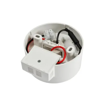 Основание оптико-акустический датчик, регулировка акустич. Датчика, подходит для ЛОН, КЛЛ и LED ламп, цоколь Е27, защитный предохранитель, плафон А85,