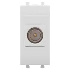 Avanti ТВ розетка оконечная ''Белое облако'', 16A, 1 модульная