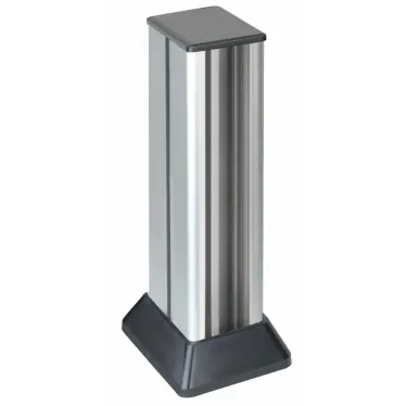 Connect Миниколонна 2-сторонняя на 8 CIMA-модулей 601х1265(158)х1095(181) мм SC алюминий-графит