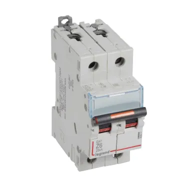 Выключатель автоматический двухполюсный 6А Z DX3 25kА