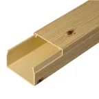 Кабель-канал сосна второй замок 40х25 (30м/уп) Промрукав