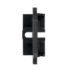 Заглушка для миниклеммы STB-4 черная PROxima