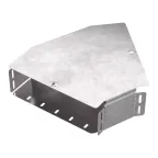 Угол горизонтальный 45 градусов с крышкой Стандарт 300х100