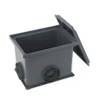 Колодец смотровой для двустенных труб 335х240х255 (50-125мм)