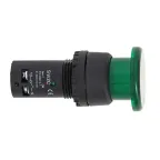 Кнопка SW2C-10MD гриб зеленая с подсветкой