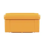 Коробка пластиковая FS с гладкими стенками и клеммниками IP56 100х100х50мм 5р 450V 20A 10мм.кв
