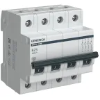 Автоматический выключатель ВА47-29М 4P 25А 4,5кА B GENERICA