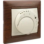 VALENA Термостат для теплого пола слоновая кость