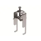 Держатель кабельный 56-62мм для крепления к лотку/профилю