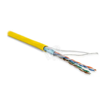 Витая пара F/UTP кат 5e 4 пары 26 AWG patch LSZH нг(С)-HF –20C – +75С синий 100м