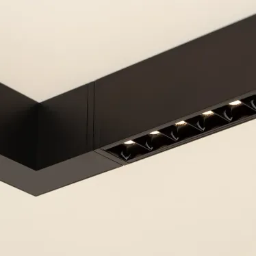 Коннектор угловой NEO-CLIP-38-CON-L-BK (IP40 металл, 3 года)