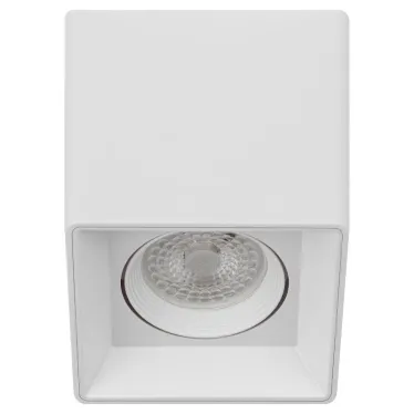 Светильник настенно-потолочный спот OL24-1 WH MR16/GU5.3, белый, поворотный лампа MR16 ( в комплект не входит)