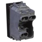 Avanti Переключатель ''Черный квадрат'', 16A, 1 модульный