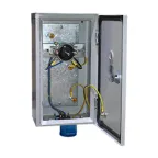 ЯВШ 3х25 У2, 3 полюса, 25А, IP54, ящик с пакетным выключателем и разъёмом