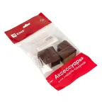 Поворот 90 градусов (25х25) (4 шт) Plast под темное дерево