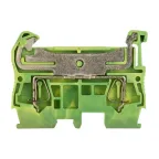 Колодка клеммная самозажимная JXB-ST-1.5 земля PROxima