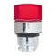 Механизм переключателя исполнительный ХB4 красный на 3 положения возвратный без фиксации с подсветкой с короткой ручкой PROxima
