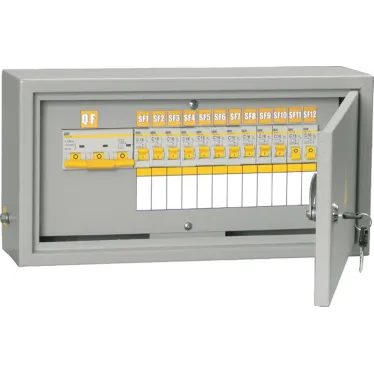 Щит ОЩВ-12 16А (ЩРн) /100А/ IP31