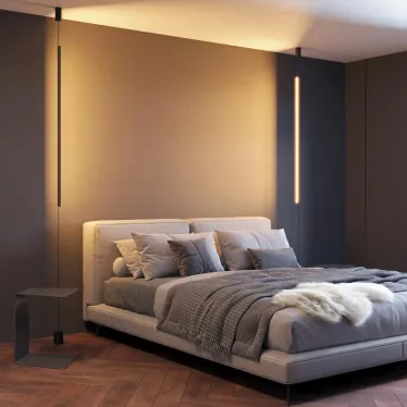 Светильник SP-TABOO-FLOOR-S1300-14W Day4000 (BK, 90 deg, 230V) (, IP20 Металл, 3 года)