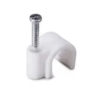 Скоба пластиковая СПК 5 (50шт)