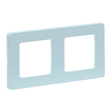 Рамка 2 поста INSPIRIA мятная