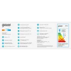 Светильник светодиодный настенный бра 6 Вт 300 лм 4000К AC 220В Серый IP20 290х110х40мм Lola Gauss