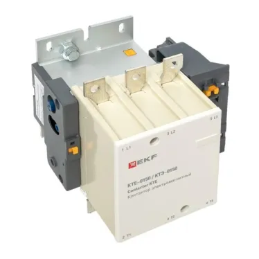 Контактор КТЭ 150А катушка управления 230В АС NO
