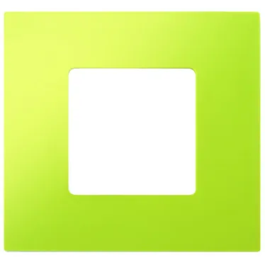 Рамка-декор на 1 пост для 2700610-03., S27Pl, фисташковый