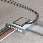 Пластина для ввода труб в опалубку