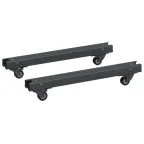 Комплект роликов для шкафа LINEA S шириной 800мм черный