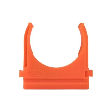 Крепеж-клипса оранжевая d25мм Plast PROxima (10шт)
