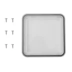                  Стекло для съема показаний счетчика IP66 120х120
               