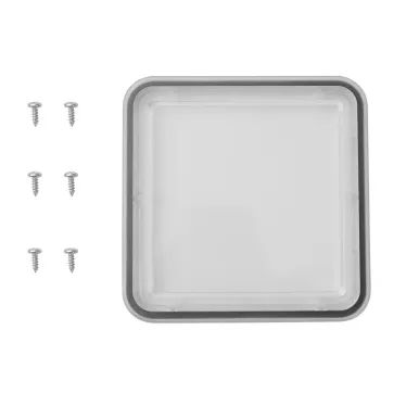 Стекло для съема показаний счетчика IP66 120х120