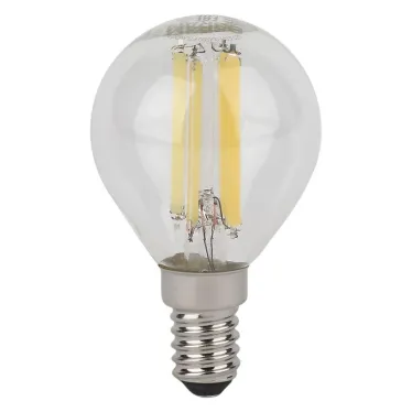 Лампа светодиодная филаментная LED Star Шарообразная 6Вт (замена 75Вт), 806Лм, 6500К, цоколь E14 OSRAM