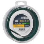 Трубка термоусадочная ТТУ нг-LS 12/6 зеленая (2м/упак) IEK