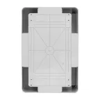Бокс пластиковый с монтажной платой прозр. дверь 300х200х130 мм IP65 PROxima