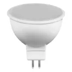 Лампа светодиодная LED 5вт 230в G5.3 теплый