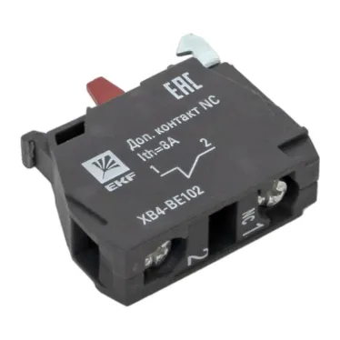 Контакты дополнительные NC (красные) PROxima