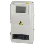 Корпус пластиковый ЩУРн-П 3/10 IP55 SHURN-P-3-10 (494х274х127)