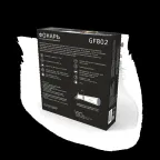 Фонарь светодиодный автомобильный 15 Вт 800 лм Зеленый IP33 Power Bank Li-ion 2400мАч GFL Gauss