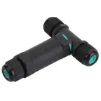 Коннектор кабельный T-образный IP68 5-Pin