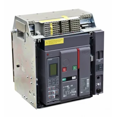 Воздушный автоматический выключатель выкатной 3P 400А 50кА расцепитель Н ВА-751