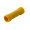 Гильза соединительная изолир L-26 мм 4-6 кв мм (ГСИ 6.0 ГСИ 4,0-6,0) желтая, REXANT