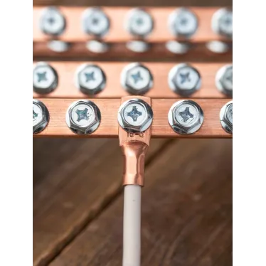 Наконечник силовой медный DT-16-8-6 (ТМ) PROxima