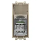 Компьютерная розетка ''Ванильная дымка'' ''Avanti'' RJ-45 модульная, кат. 6 экран, 1 мод