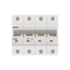 Автоматический выключатель ВА 47-125 4P 100А (C) 15кА PROxima